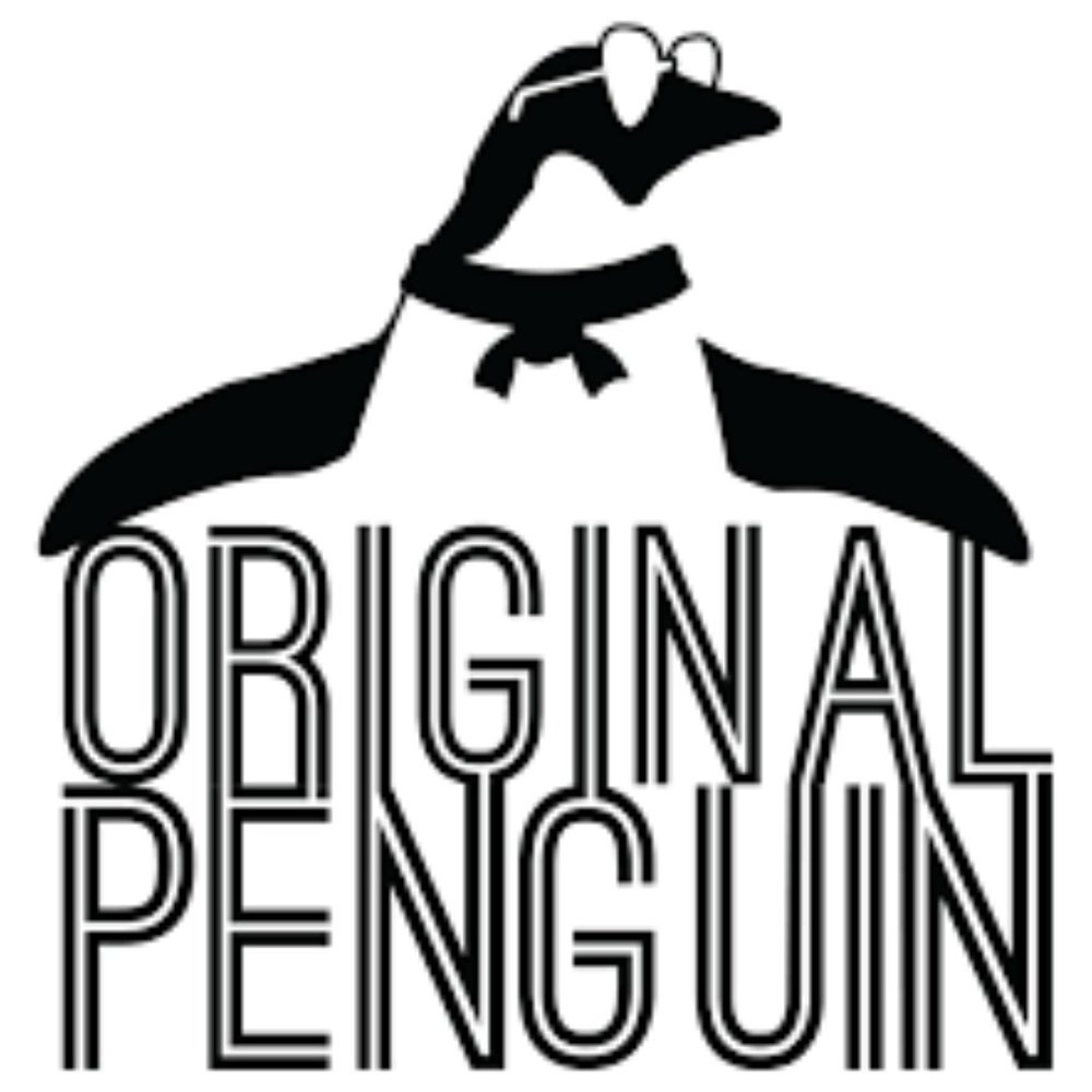 Original Penguin Feeder Stripe Color Block Tee - image 1